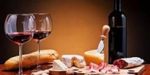 Weekend relaxation and wine tasting