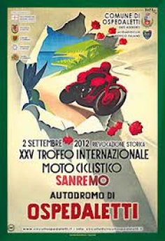 Historische Veranstaltung Von Ospedaletti