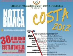 Nuit blanche sur la Costa d&rsquo;Oneglia