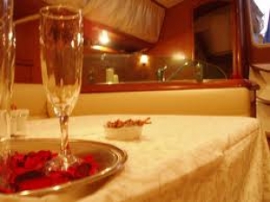 San Valentino in barca