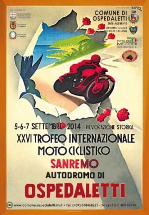 Rievocazione storica motociclistica 2014